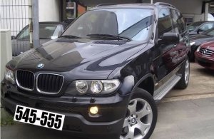 Аренда BMW X5 в Саратове